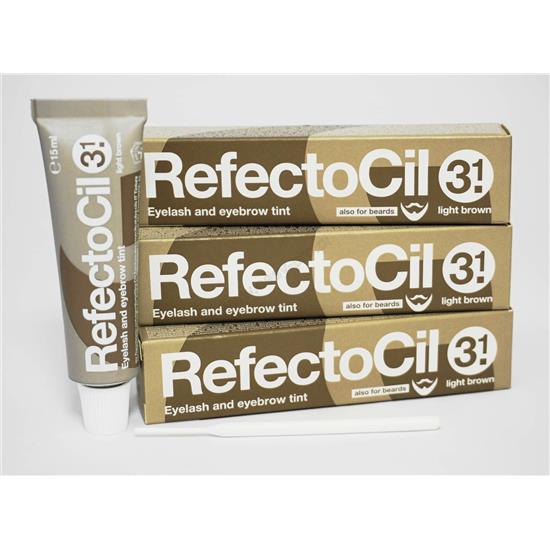 Ref Henna 15ml Jasny Brąz 31
