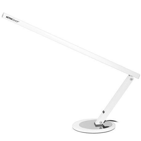 lampa na biurko Led biała-6747