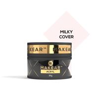 Makear akryl 36g milky cover-9565