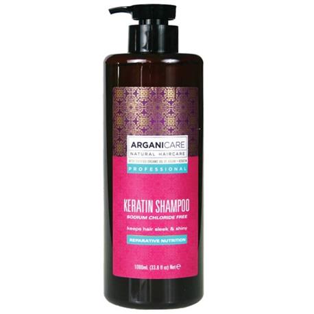 Arganicare szampon keratyna 1L-13208