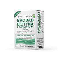 Bioelixir Olejek konopny&baobab 20ml