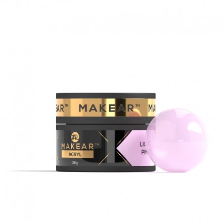 Makear akryl 36g light pink-9559
