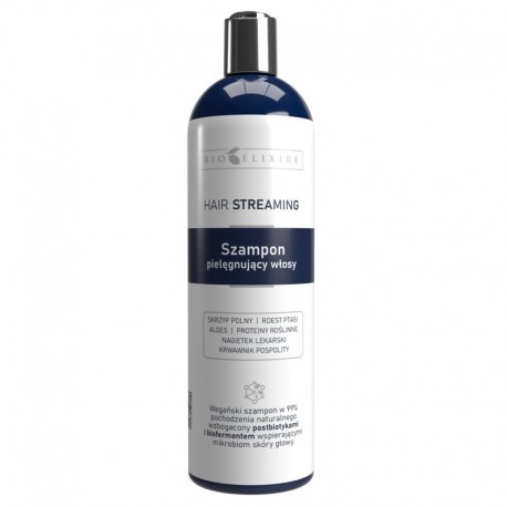 Bioelixir Hair Streaming szampon wygładzająco-regenerująca 300ml