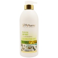 SpaPharma Body wash Aloe-Ylang 1L