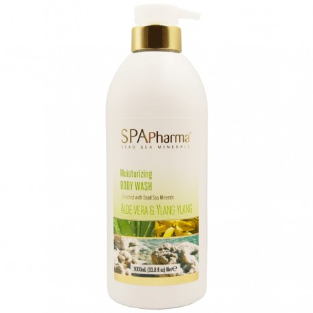 SpaPharma Body wash Aloe-Ylang 1L