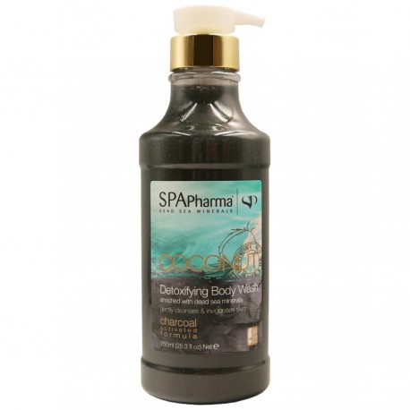 SpaPharma Body wash Detoxifying Coconut 1L