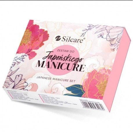 Silcare zestaw do manicure japońskiego