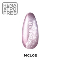 Makear MCL02 lakier hybrydowy CatEye 8ml