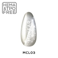 Makear MCL03 lakier hybrydowy CatEye 8ml