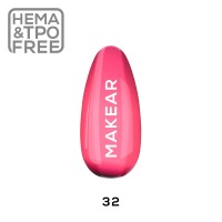 Makear 32 lakier hybrydowy 8ml Fre3Love
