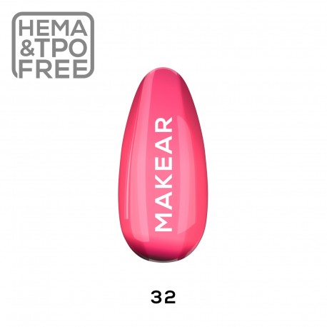 Makear 32 lakier hybrydowy 8ml Fre3Love