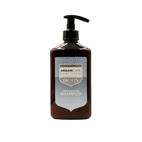 ARGANICARE Biotyn szampon 400ml