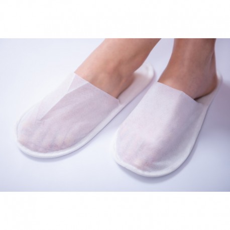Kapcie Spa zakryte palce 1para