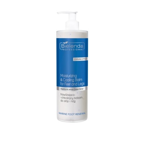 Bielenda Marine Foot Renewal balsam do stóp 500ml