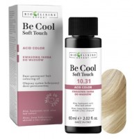 Bioelixir Toner Soft Touch 60ml 10.31 Platynowy Popielaty Złoty Blond