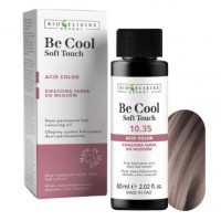 Bioelixir Toner Soft Touch 60ml 10.35 Platynowy Mahoniowy Złoty blond
