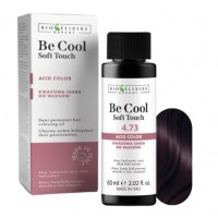 Bioelixir Toner Soft Touch 60ml 4.73 Średni Złoty Brązowy Kasztan