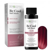 Bioelixir Toner Soft Touch 60ml 6.66 Ciemny Intensywny Czerwony Blond