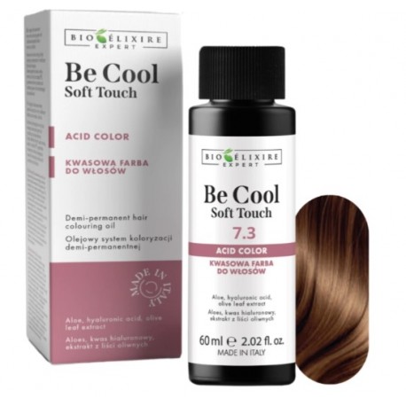 Bioelixir Toner Soft Touch 60ml 7.3 Średni Złoty Blond