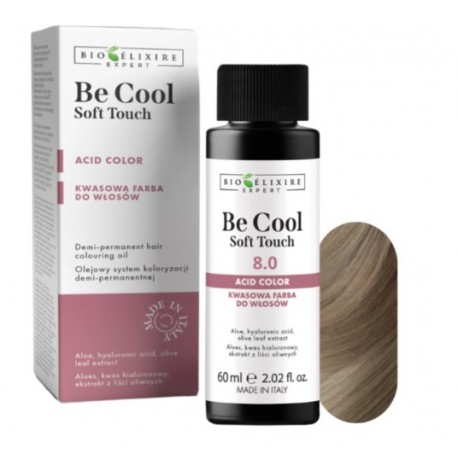 Bioelixir Toner Soft Touch 60ml 8.0 Jasny Blond