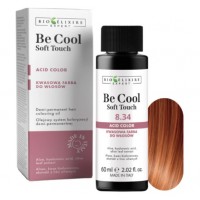 Bioelixir Toner Soft Touch 60ml 8.34 Jasny Miedziany Złoty Blond
