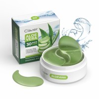 CLAVIER płatki pod oczy Aloe Vera opak.60szt