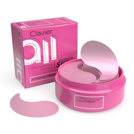 CLAVIER płatki pod oczy Under Eye Skin ALL opak.60szt