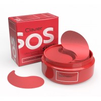 CLAVIER płatki pod oczy Under Eye Skin SOS opak.60szt