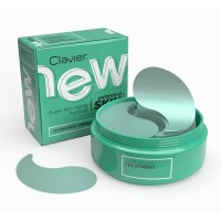 CLAVIER płatki pod oczy Under Eye Skin NEW opak.60szt