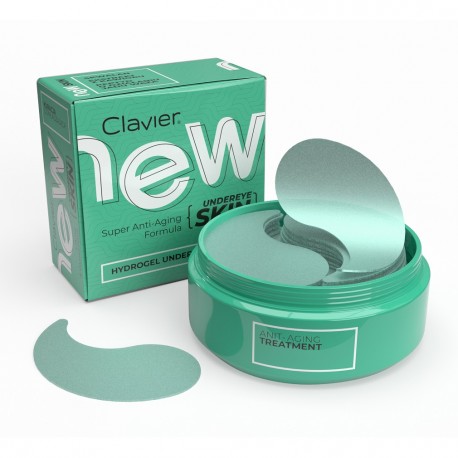 CLAVIER płatki pod oczy Under Eye Skin NEW opak.60szt