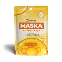 CLAVIER maska w płacie witamina C 25ml