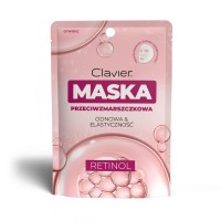 CLAVIER maska w płacie retinol 25ml