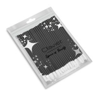 CLAVIER Aplikator czarno-biały opak.50szt