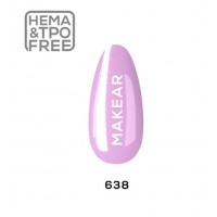 Makear 638 lakier hybrydowy 8ml