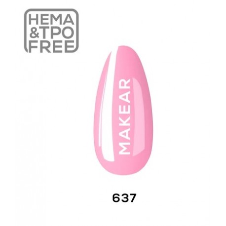 Makear 637 lakier hybrydowy 8ml