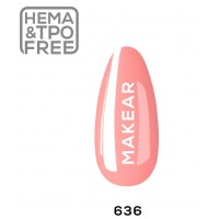 Makear 636 lakier hybrydowy 8ml