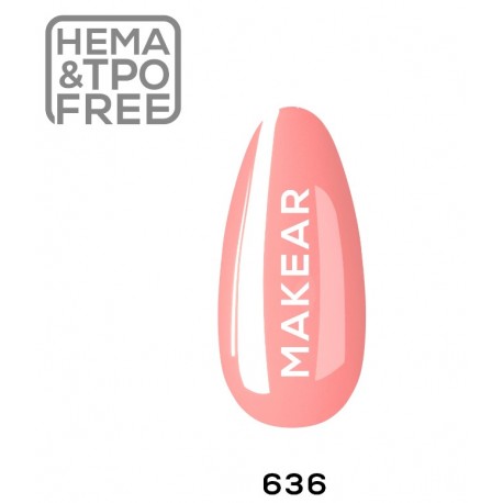 Makear 636 lakier hybrydowy 8ml