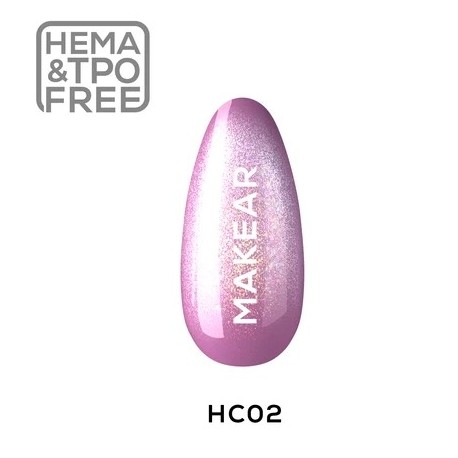 Makear HC05 Cat Eye 02 lakier hybrydowy 8ml