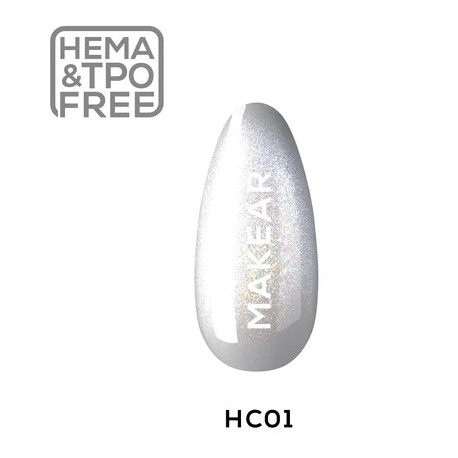 Makear HC05 Cat Eye 01 lakier hybrydowy 8ml