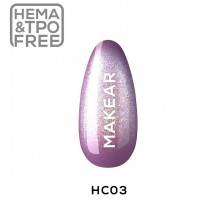 Makear HC03 Cat Eye 03 lakier hybrydowy 8ml
