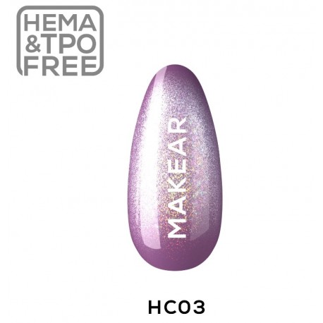 Makear HC03 Cat Eye 03 lakier hybrydowy 8ml