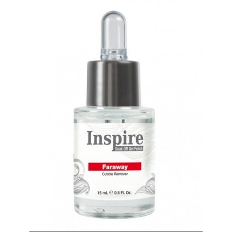 Inspire Faraway cuticle remover 15ml