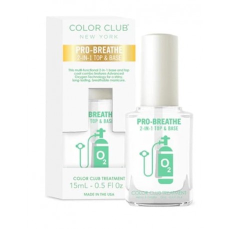 Color Club top-baza Pro Breathe Treatment 15ml
