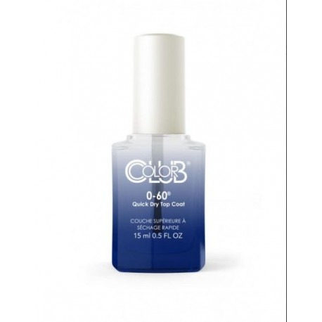 Color Club top Coat 0-60 Speedy 15ml