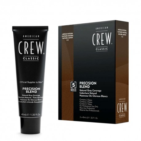 American Crew Precision Blend opak.3szt poziom 4-5