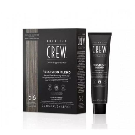 American Crew Precision Blend opak.3szt poziom 5-6