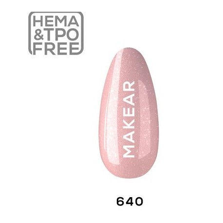Makear 640 lakier hybrydowy 8ml