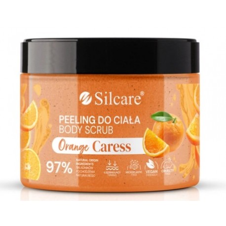 Silcare peeling do ciała Orange 350g