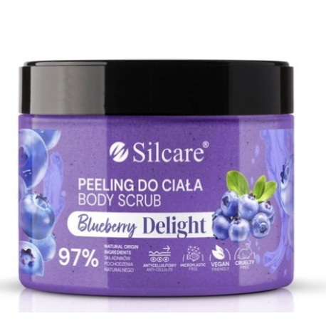 Silcare peeling do ciała Blueberry 350g