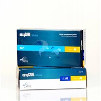 ZAR Rękawice easyCare nitryl niebieski L 100szt